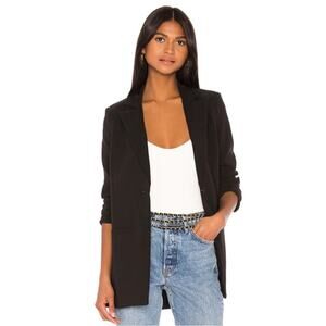 Camila Coelho Black Blazer
